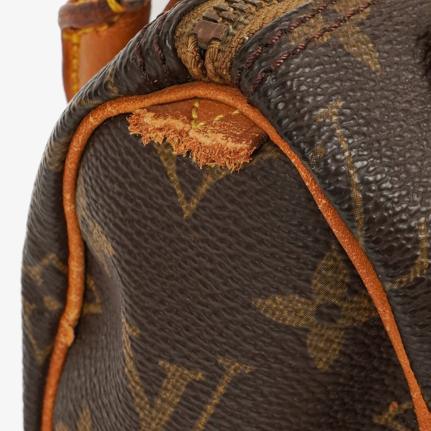 Louis Vuitton Nano  Monogram Canvas Mini Bag