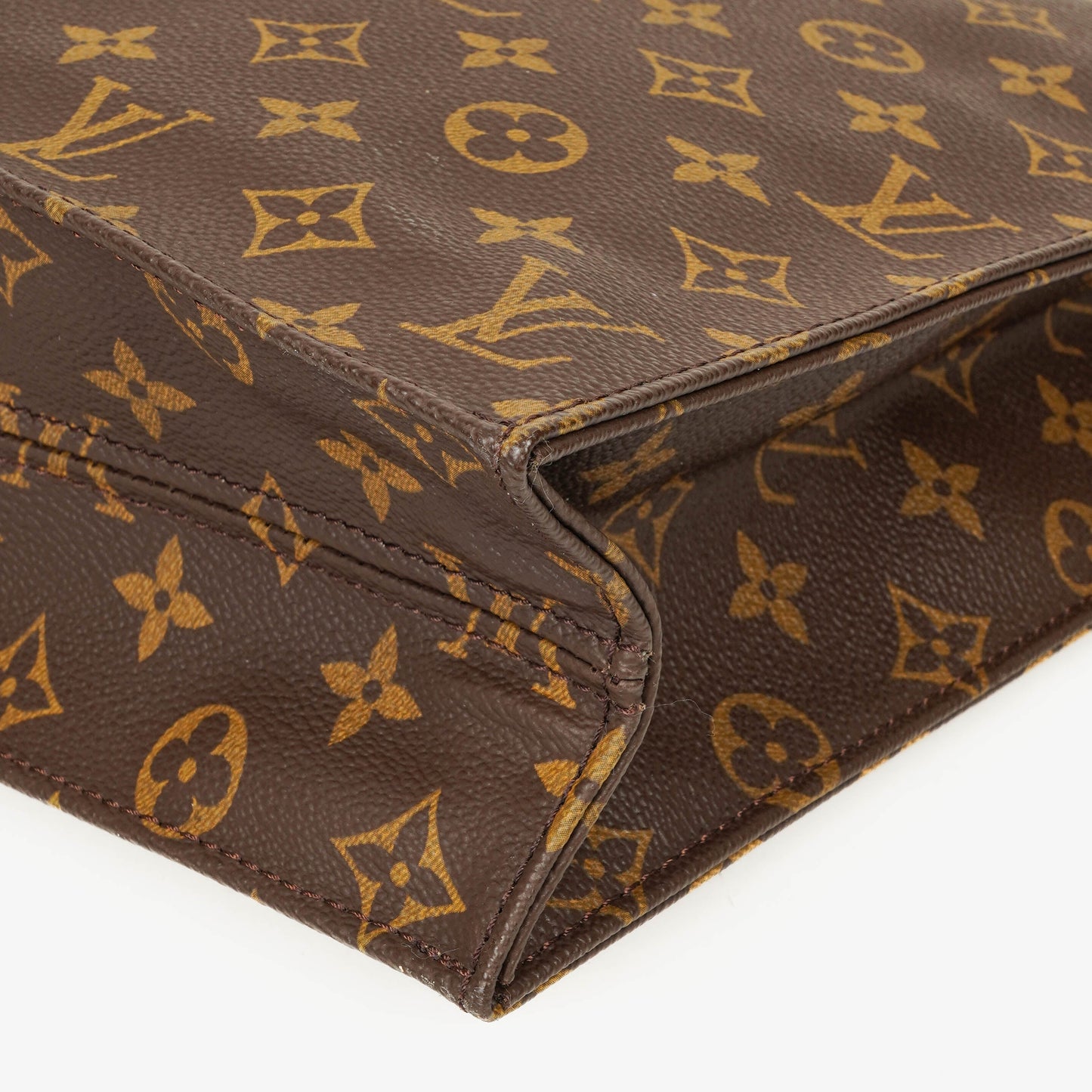 Louis Vuitton Sac Plat Monogram Canvas Bag