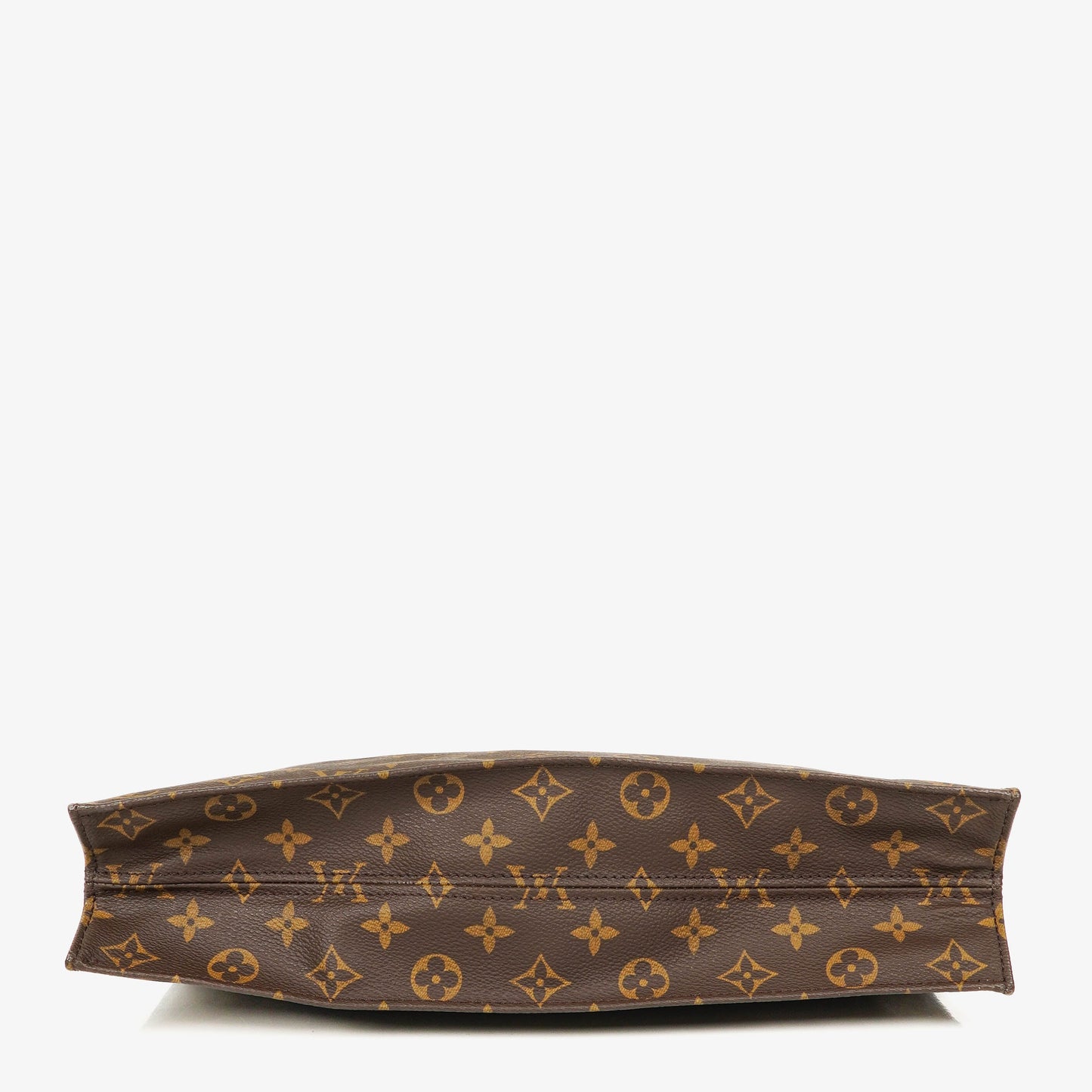 Louis Vuitton Sac Plat Monogram Canvas Bag