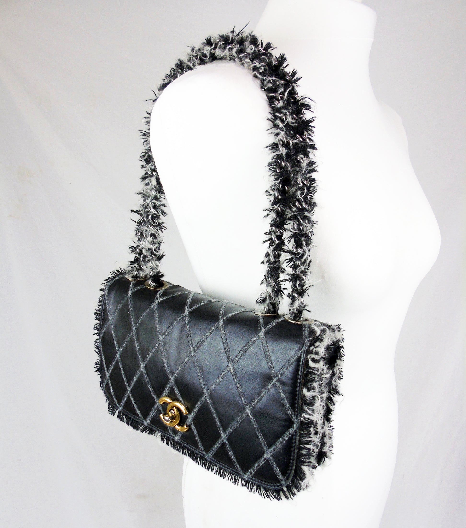 Chanel Flap Shoulder Bag - Almora Bags