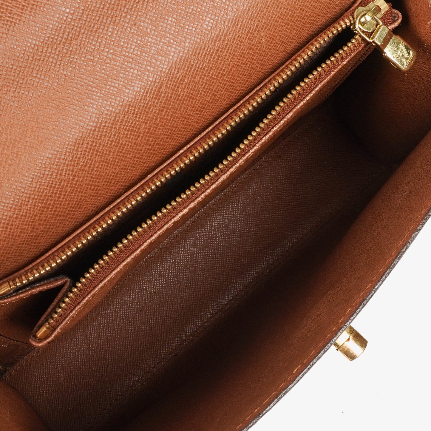 Louis Vuitton Malesherbes Monogram Canvas Handbag