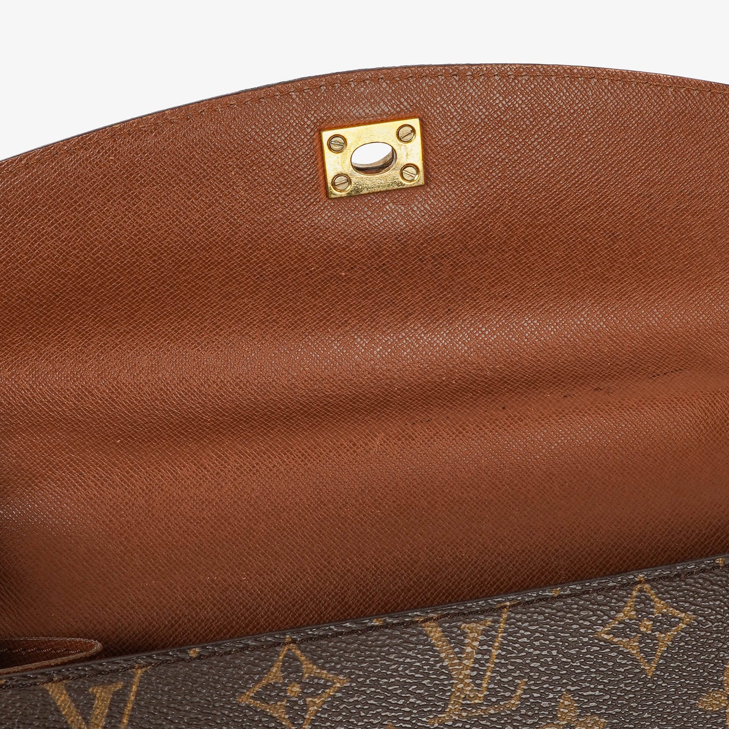 Louis Vuitton Malesherbes Monogram Canvas Handbag