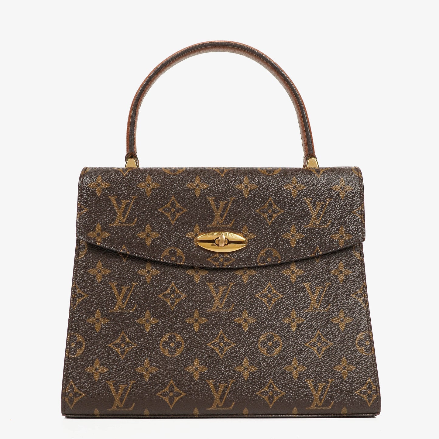 Louis Vuitton Malesherbes Monogram Canvas Handbag