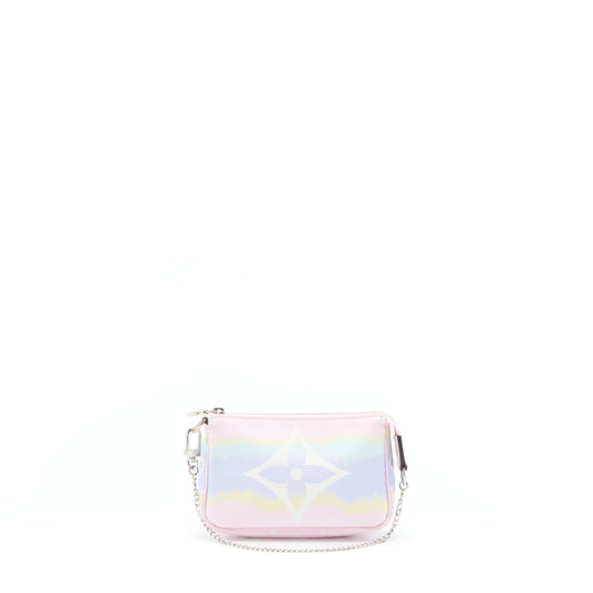 Louis Vuitton Mini Pochette Accessories Monogram Escale Limited Edition