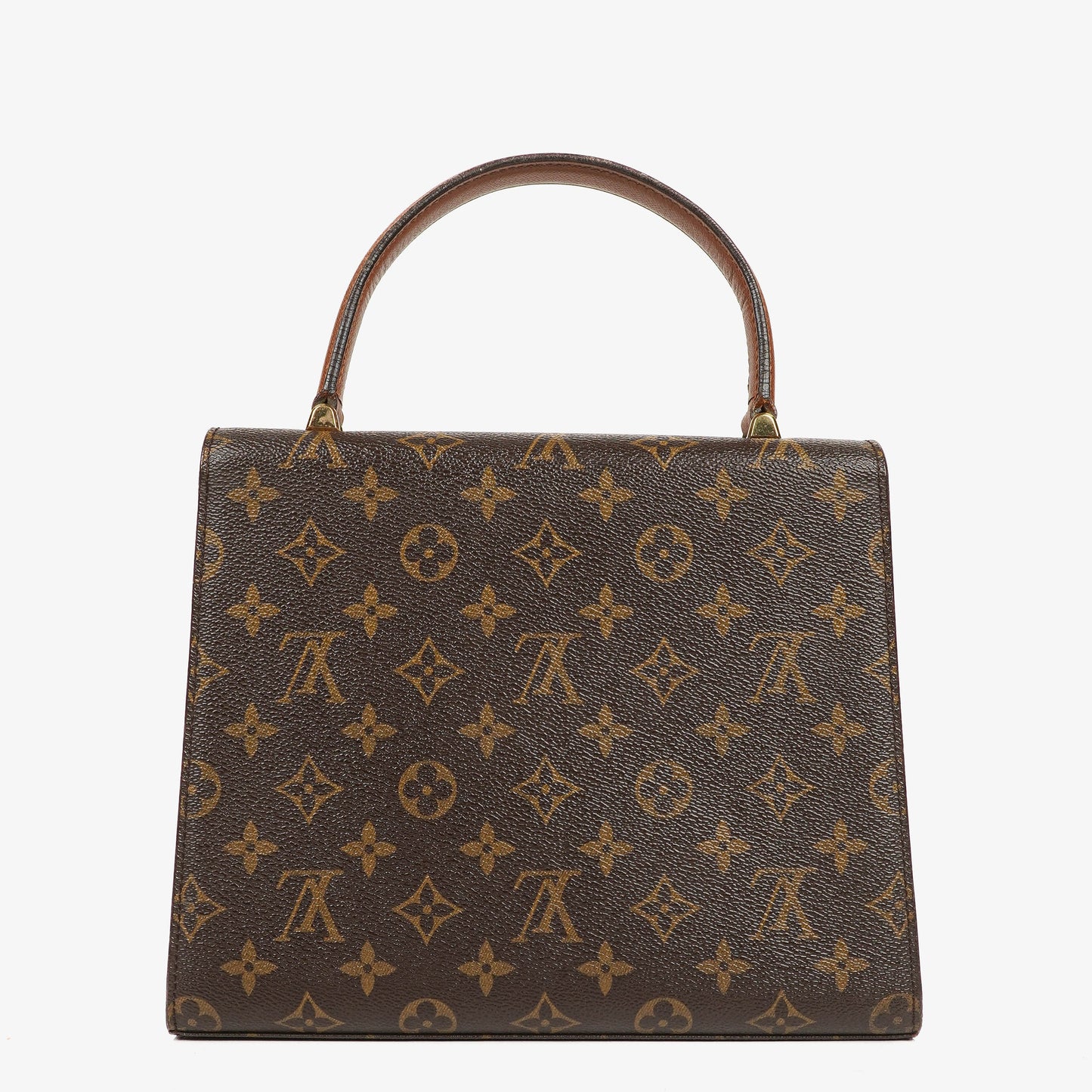 Louis Vuitton Malesherbes Monogram Canvas Handbag