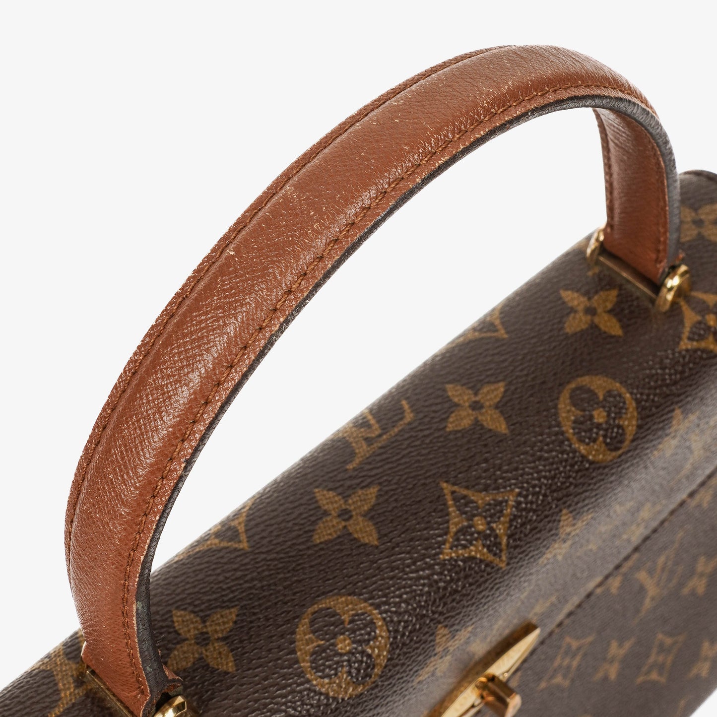 Louis Vuitton Malesherbes Monogram Canvas Handbag