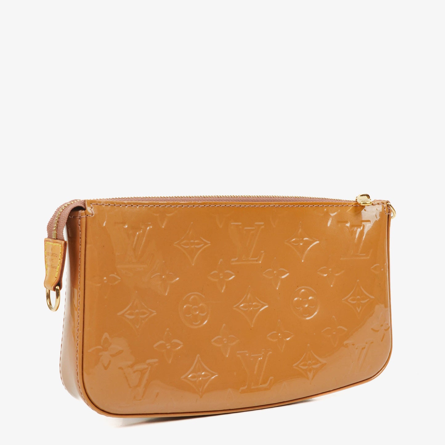 Louis Vuitton Vernis Pochette Accessories NM Rose Velours