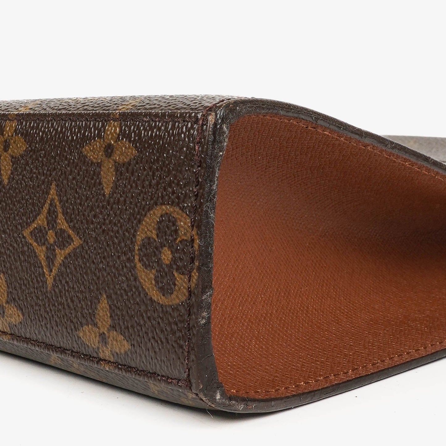 Louis Vuitton Malesherbes Monogram Canvas Handbag