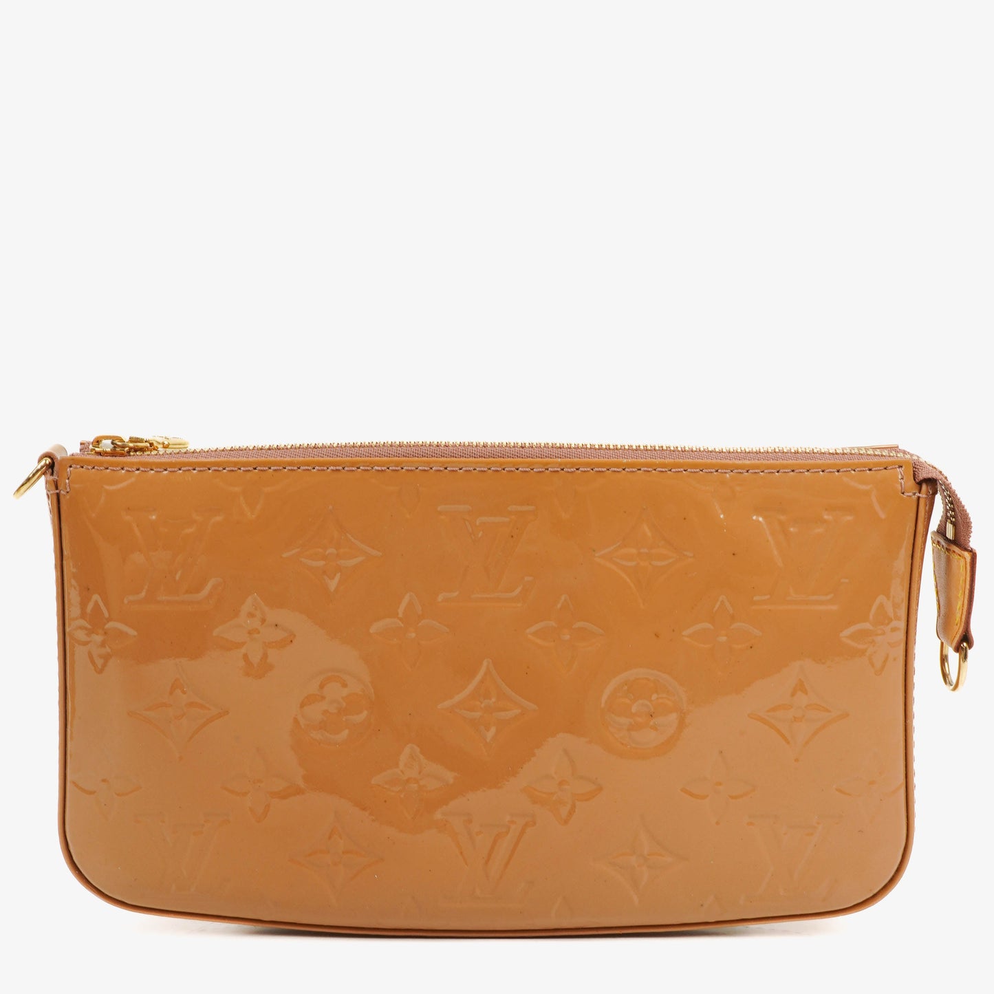 Louis Vuitton Vernis Pochette Accessories NM Rose Velours