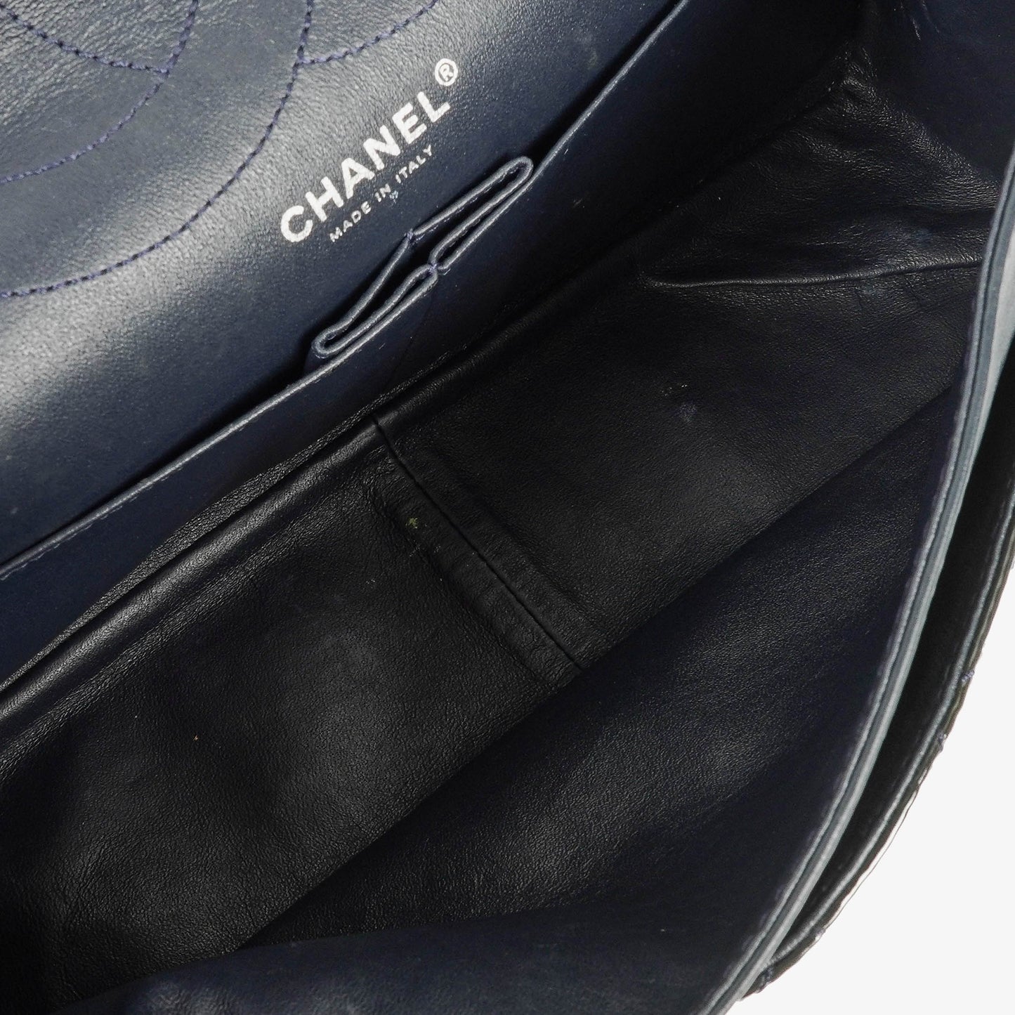 Chanel 2.55 Reissue Double Flap Patent Leather With Ruthenium Hardware