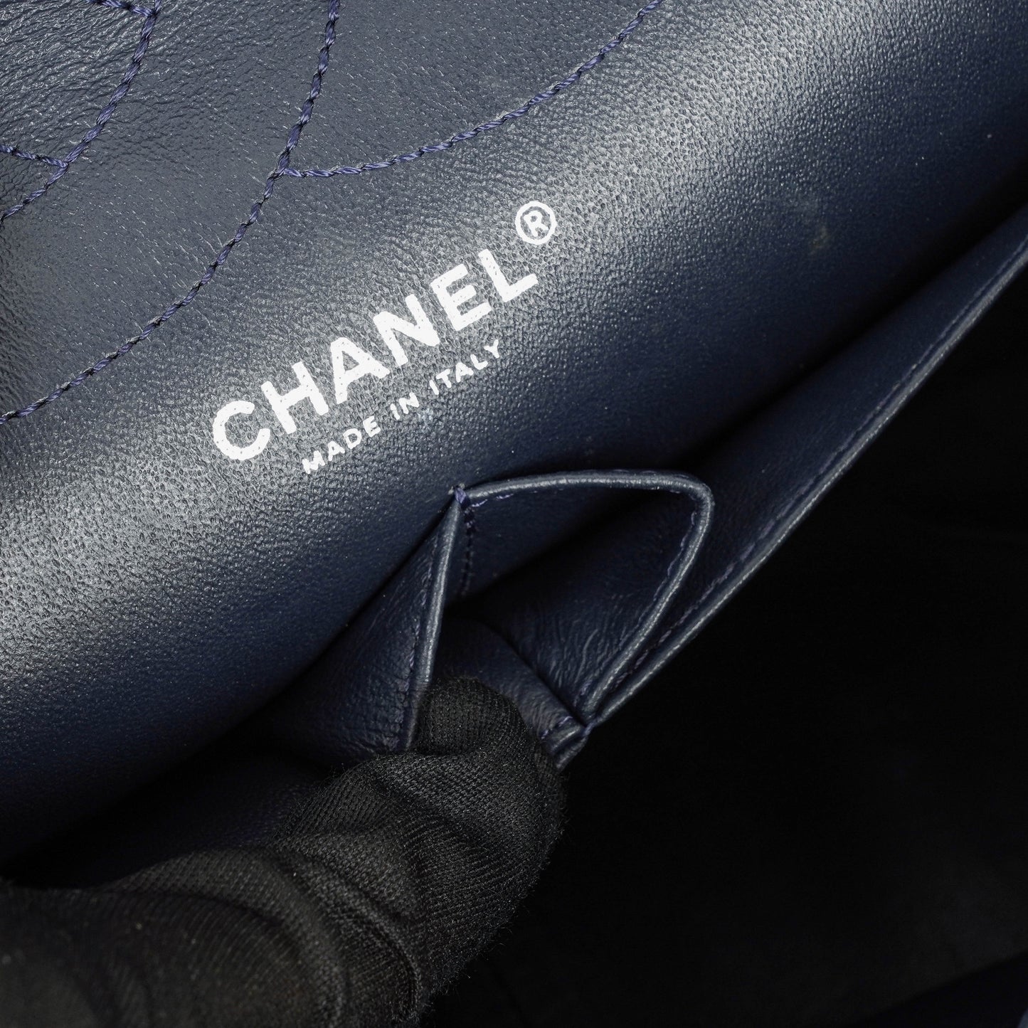 Chanel 2.55 Reissue Double Flap Patent Leather With Ruthenium Hardware