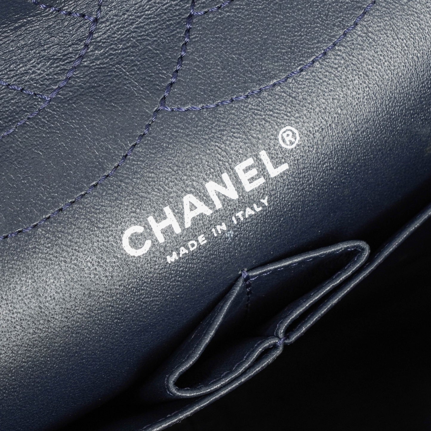 Chanel 2.55 Reissue Double Flap Patent Leather With Ruthenium Hardware