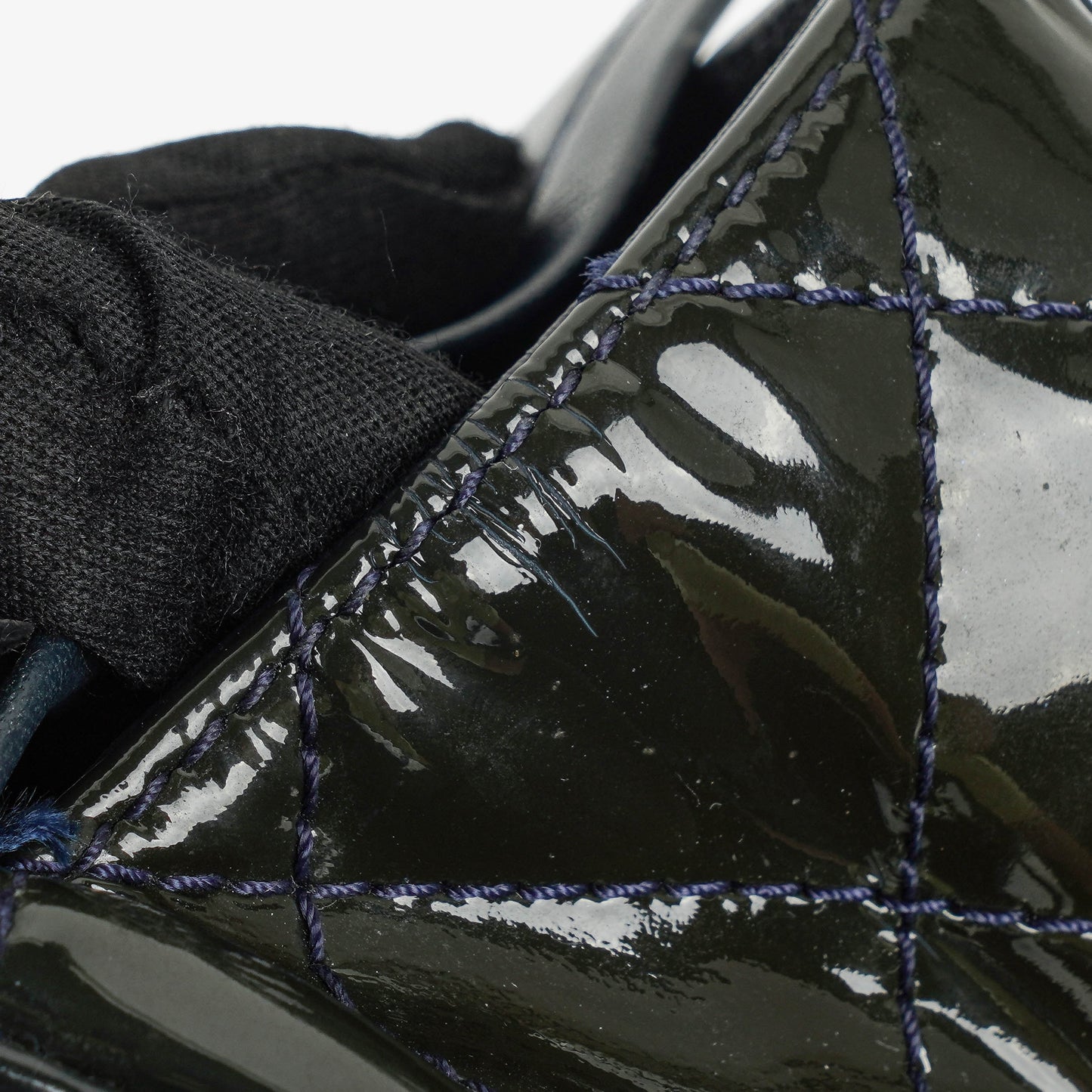 Chanel 2.55 Reissue Double Flap Patent Leather With Ruthenium Hardware