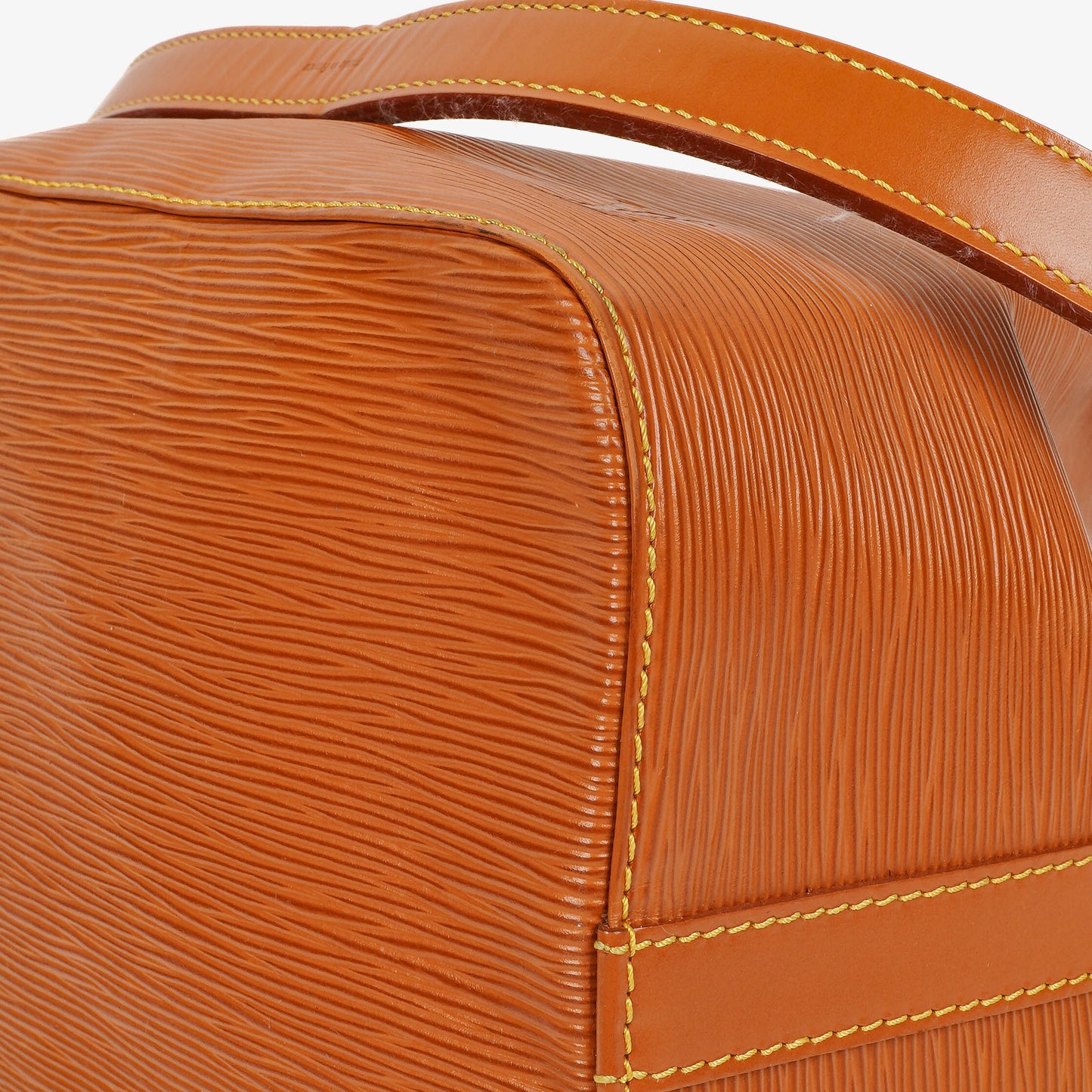 Louis Vuitton Petit Noe Cognac EPI Leather Shoulder Bag