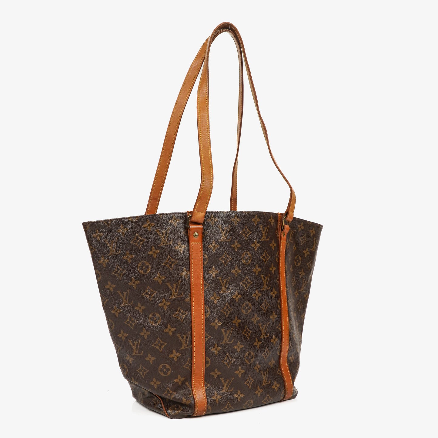 Louis Vuitton Sac Shopping Monogram Canvas Tote Bag