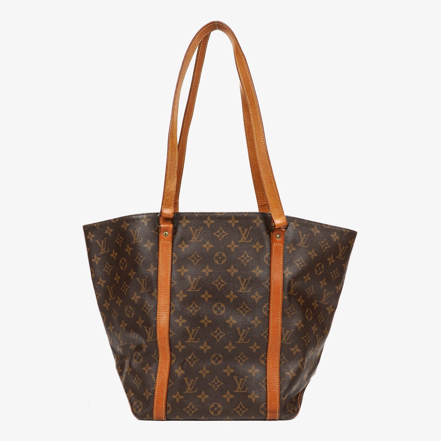 Louis Vuitton Sac Shopping Monogram Canvas Tote Bag