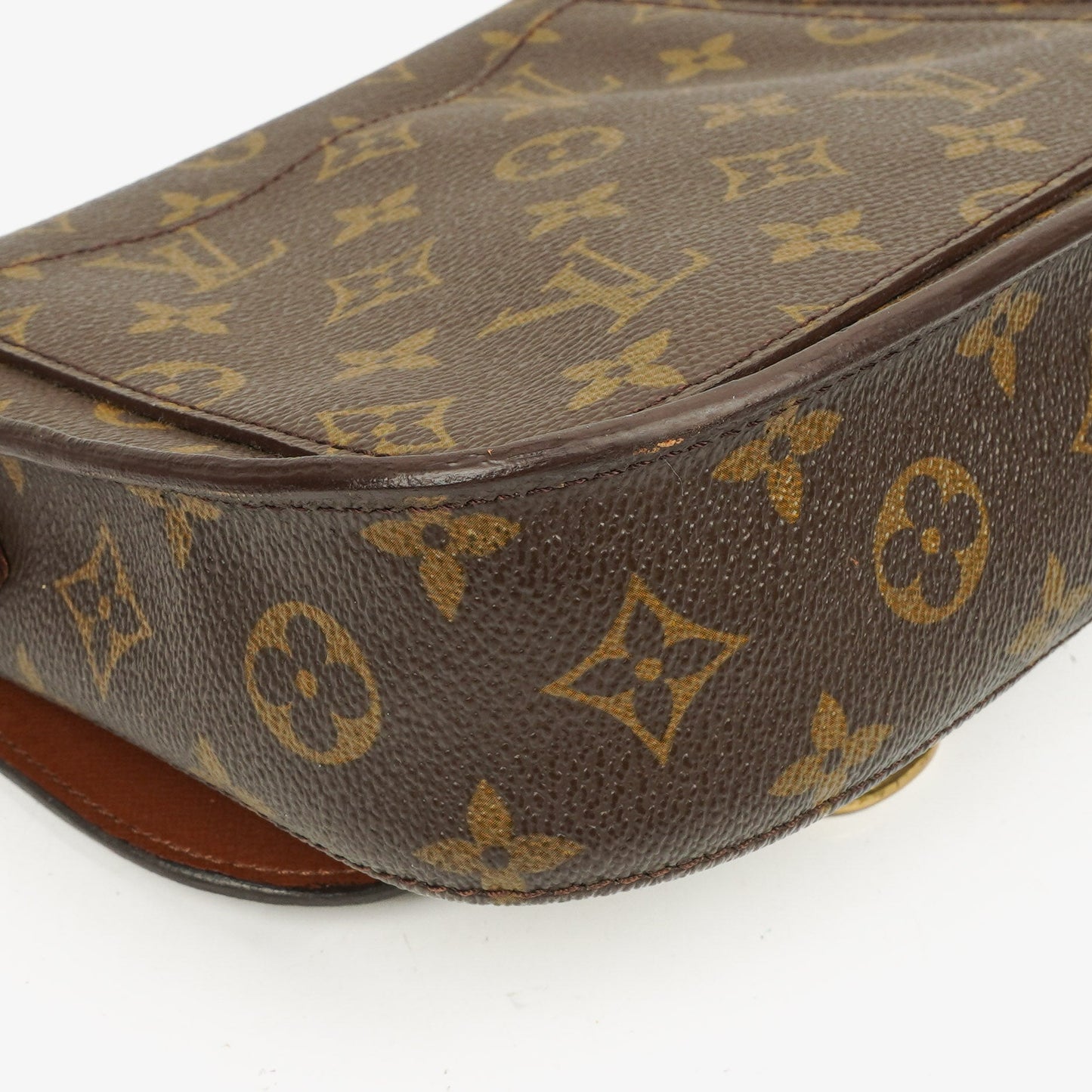 Louis Vuitton Saint Cloud  MM Monogram Canvas Crossbody Bag