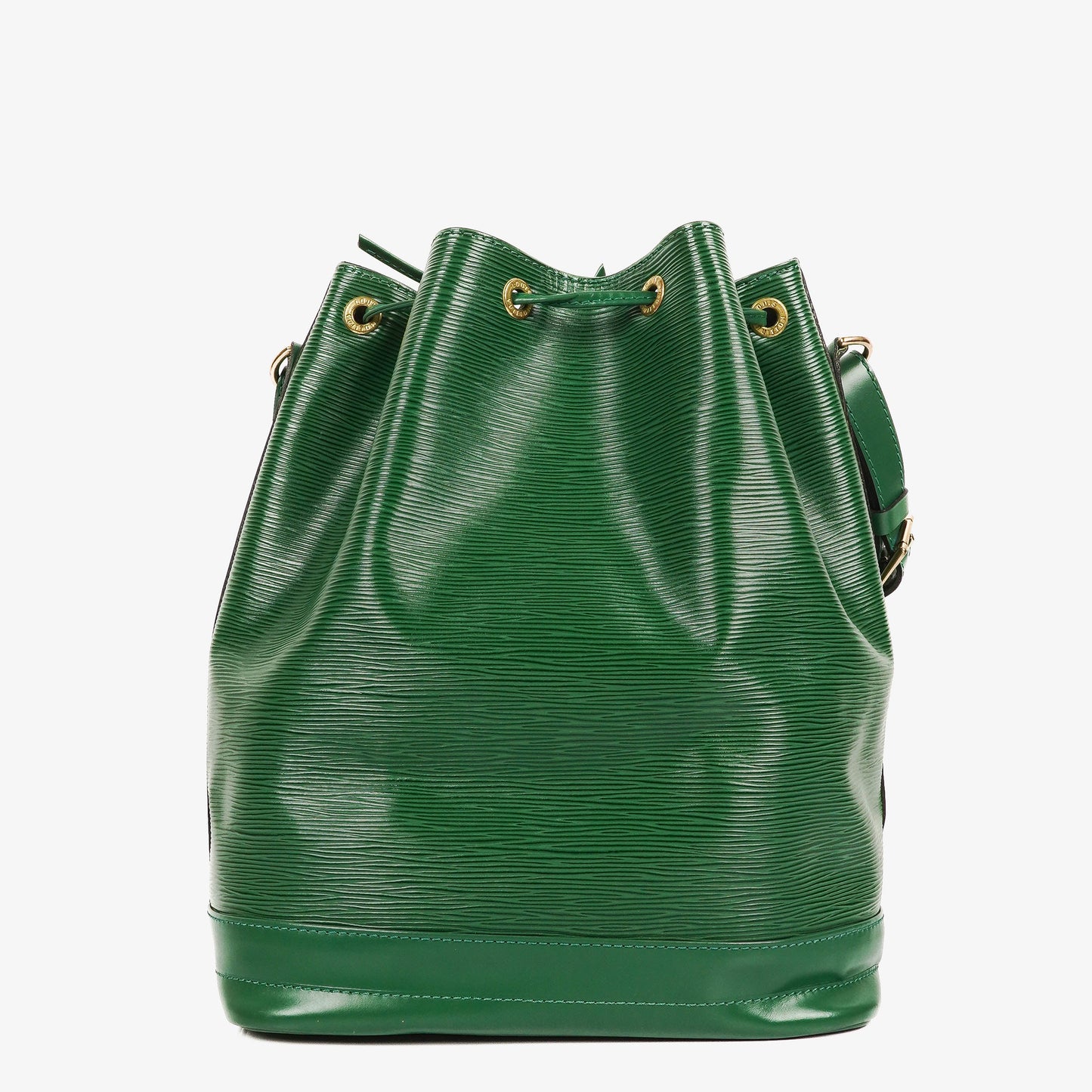 Louis Vuitton Noe Grande GM Green EPI Leather Shoulder Bag
