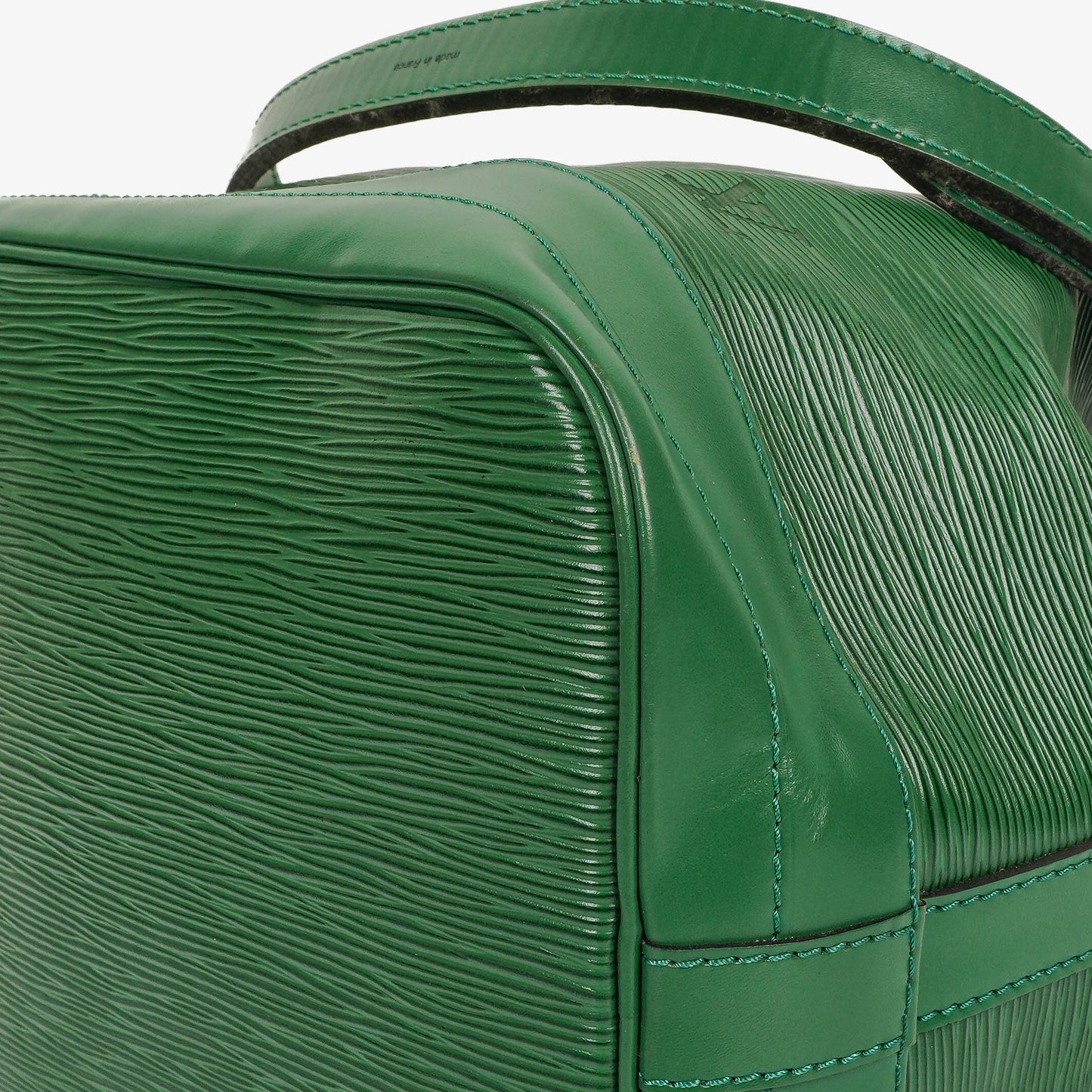 Louis Vuitton Noe Grande GM Green EPI Leather Shoulder Bag