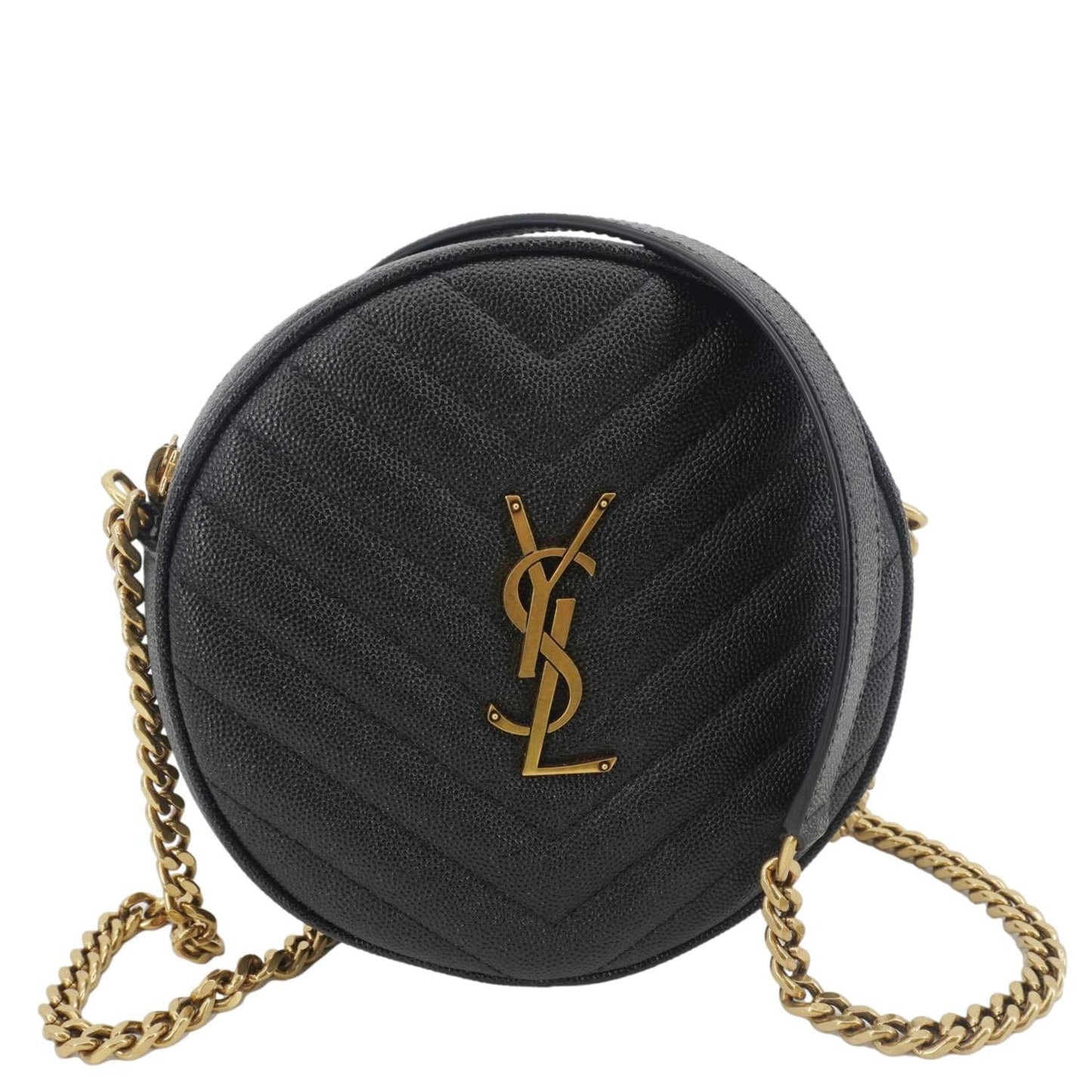 Saint Laurent Leather Black Crossbody Style 17