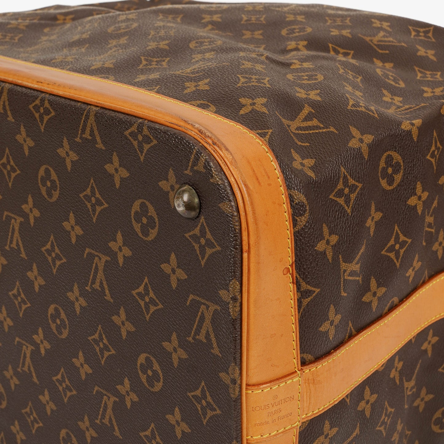 Louis Vuitton Cruiser 45 Monogram Canvas Travel Bag