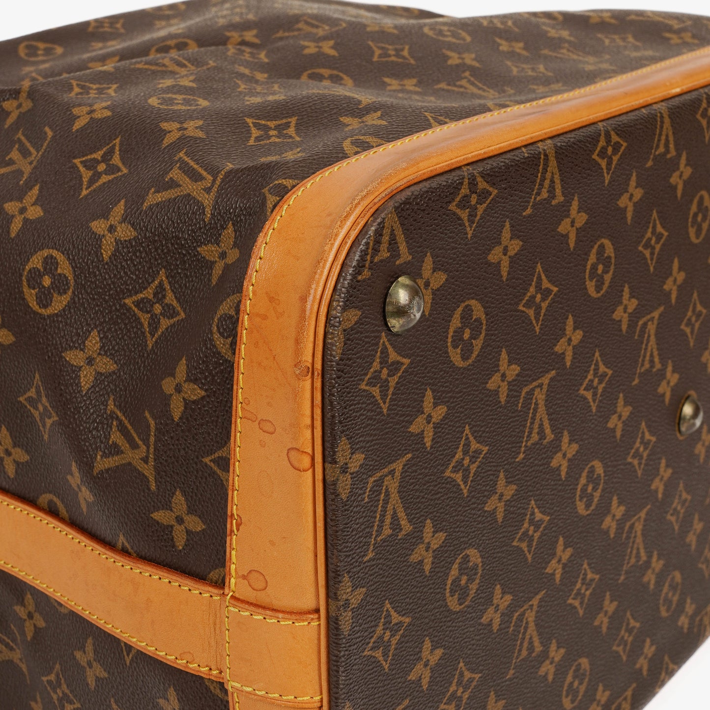 Louis Vuitton Cruiser 45 Monogram Canvas Travel Bag
