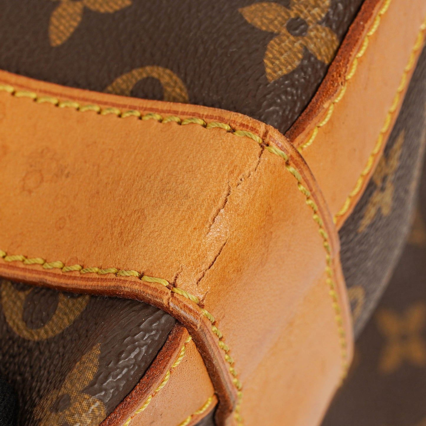 Louis Vuitton Cruiser 45 Monogram Canvas Travel Bag