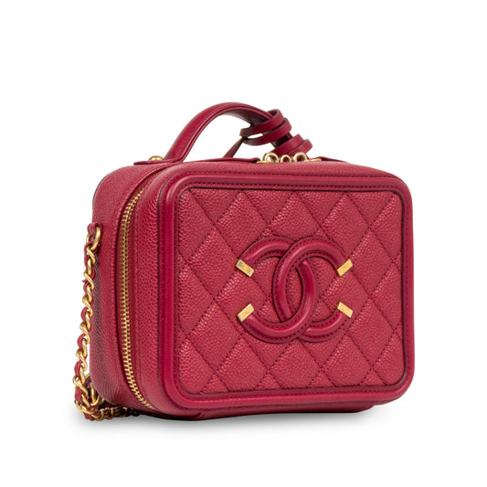 Chanel Vanity Clutch - Rovelle Bags
