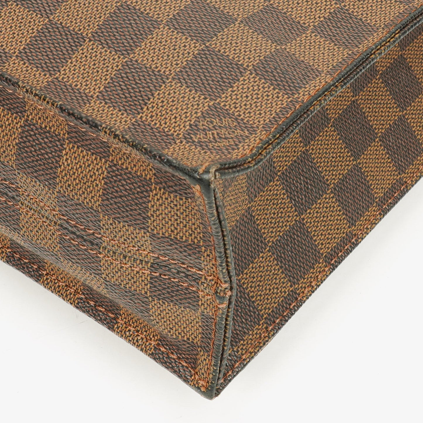 Louis Vuitton Sac Plat Damier Ebene Bag