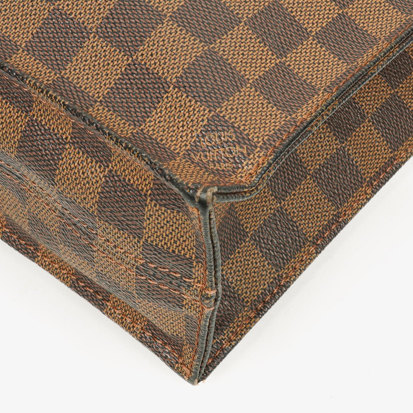 Louis Vuitton Sac Plat Damier Ebene Bag