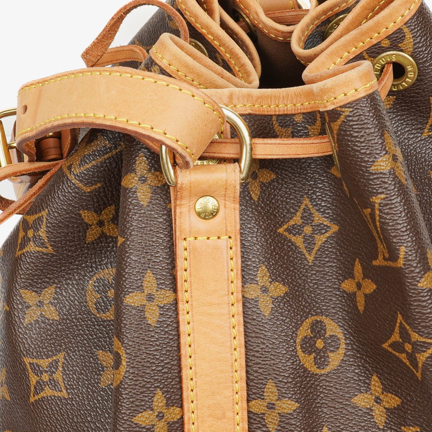 Louis Vuitton Noe GM Monogram Canvas Shoulder Bag