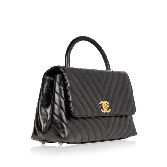 Chanel Coco Handle Shoulder Bag - Rovelle Bags