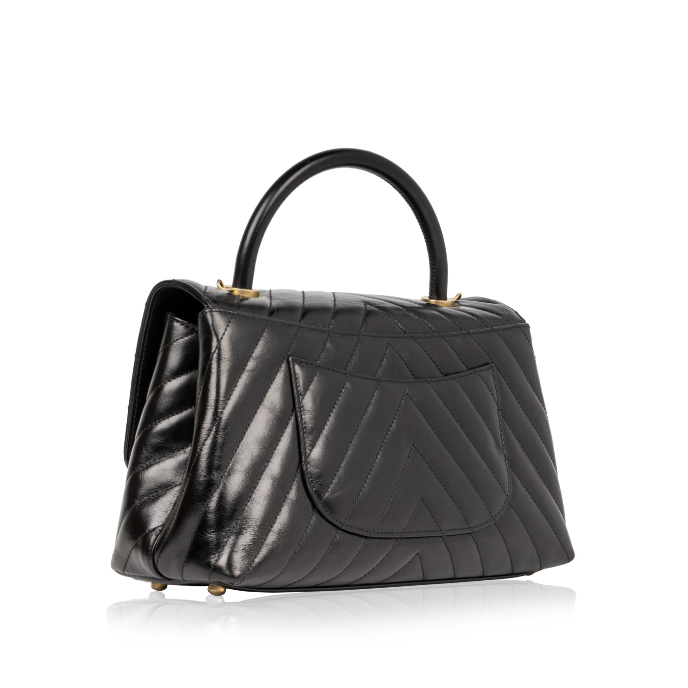 Chanel Coco Handle Shoulder Bag - Rovelle Bags