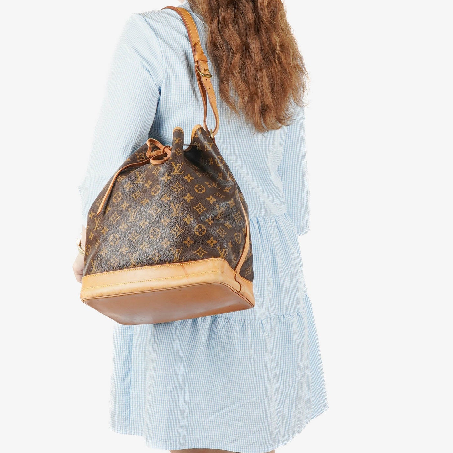 Louis Vuitton Noe GM Monogram Canvas Shoulder Bag