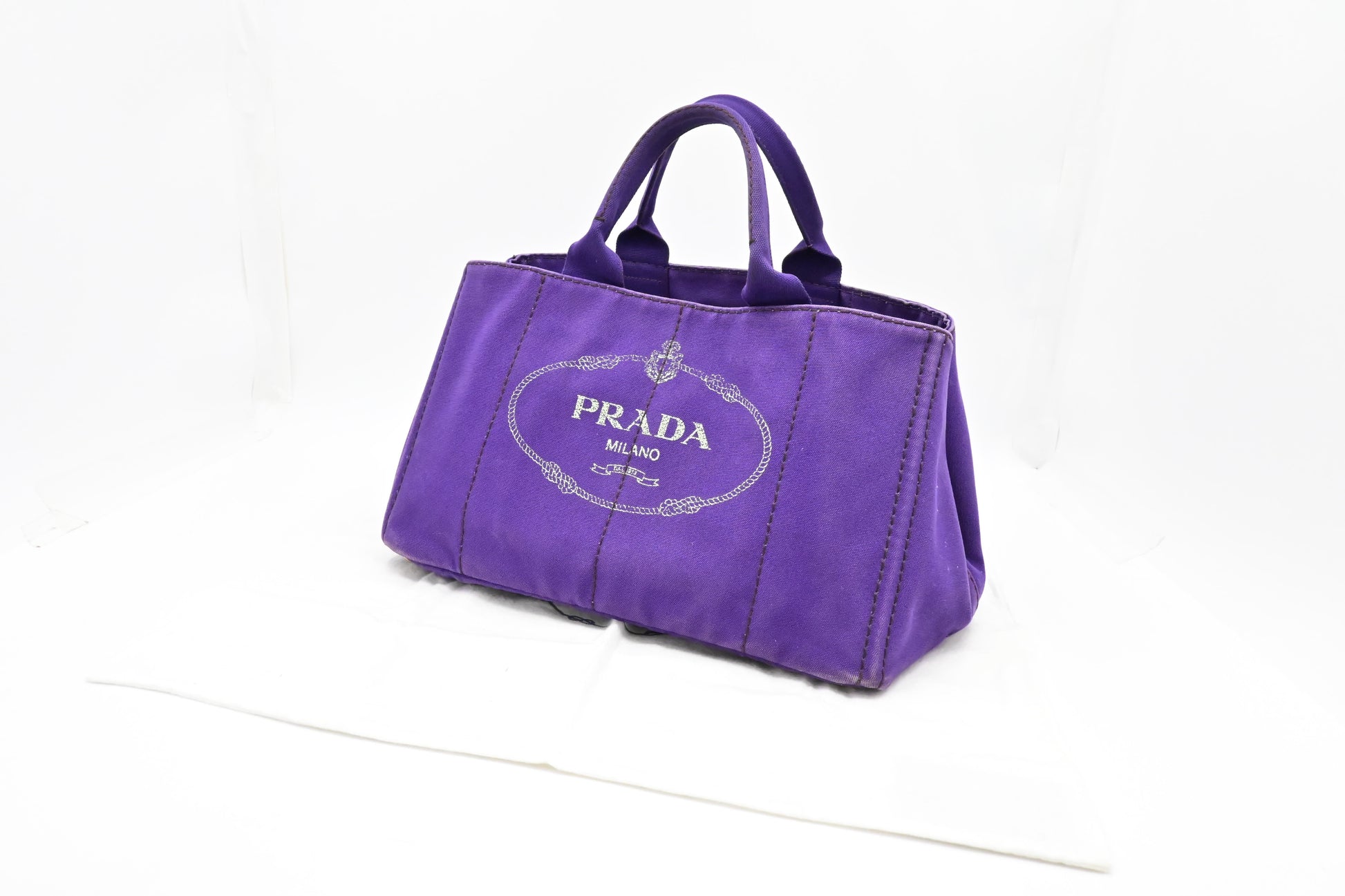 Prada Canapa Tote - Rovelle Bags