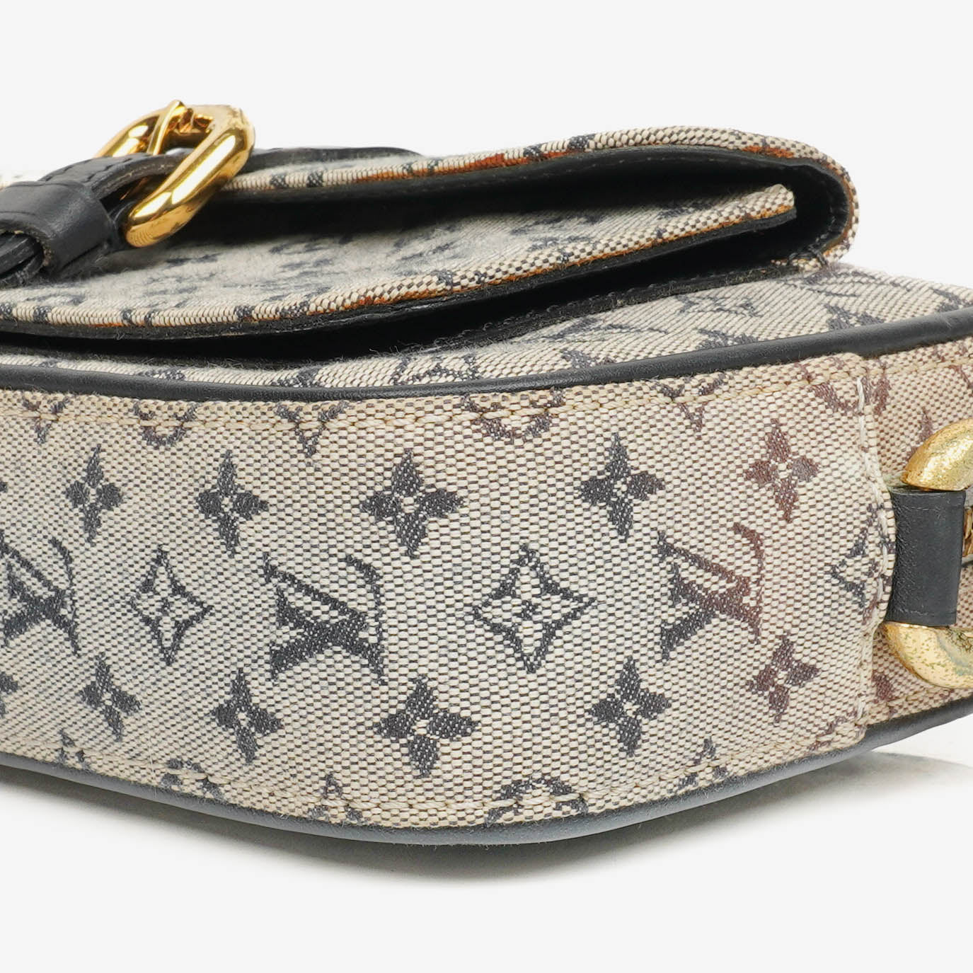 Louis Vuitton Juliette in Monogram Mini Lin Navy/Multicolour Crossbody Bag
