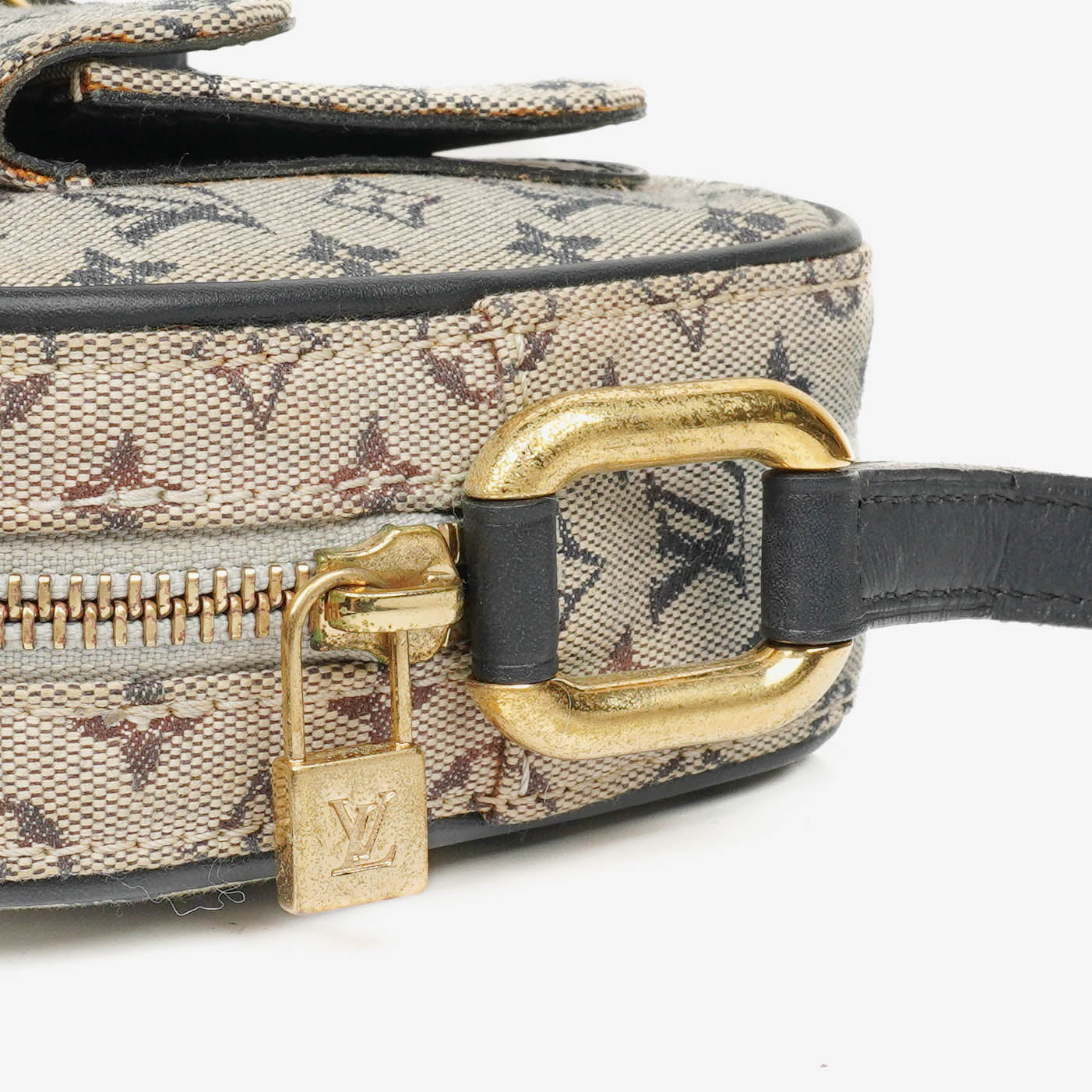 Louis Vuitton Juliette in Monogram Mini Lin Navy/Multicolour Crossbody Bag