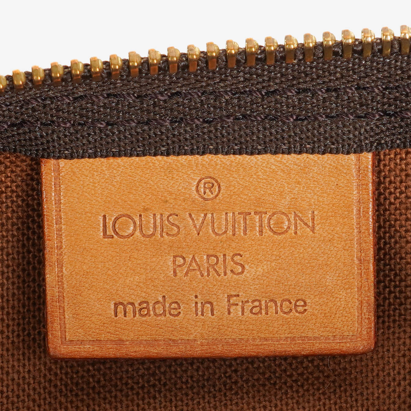 Louis Vuitton Nano  Monogram Canvas Mini Bag