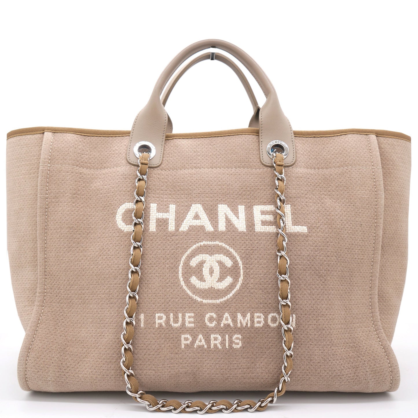 Chanel Deauville Tote - Almora Bags