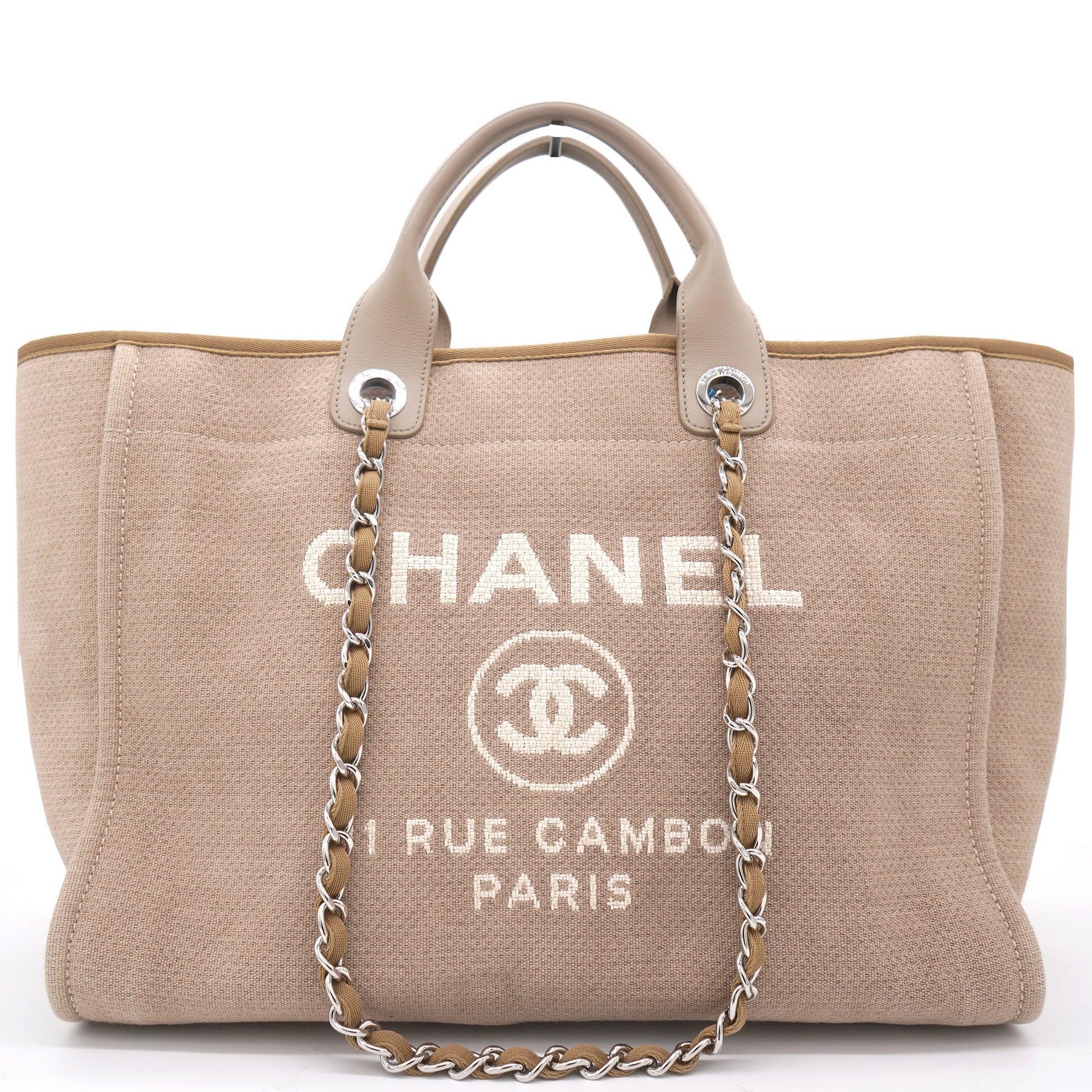 Chanel Deauville Tote - Almora Bags