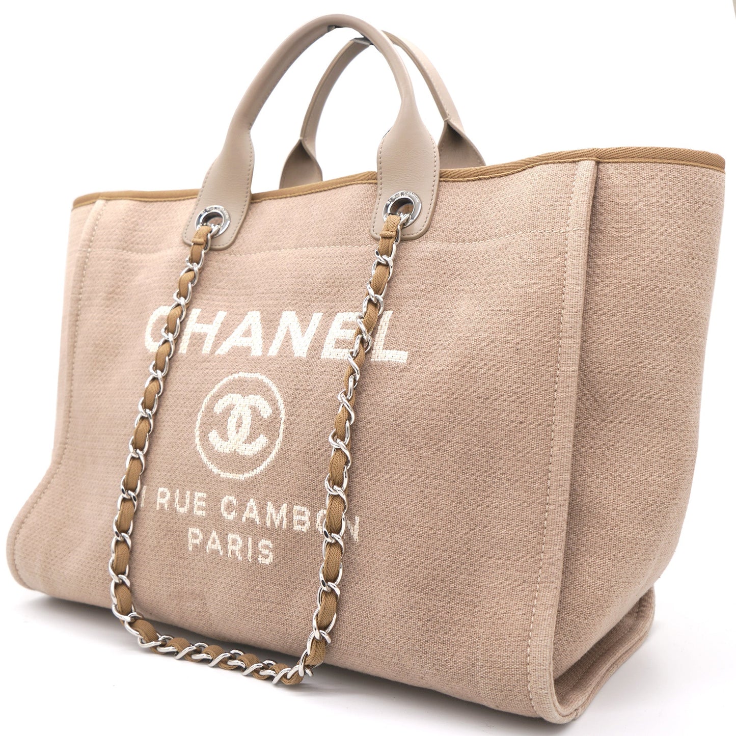 Chanel Deauville Tote - Almora Bags
