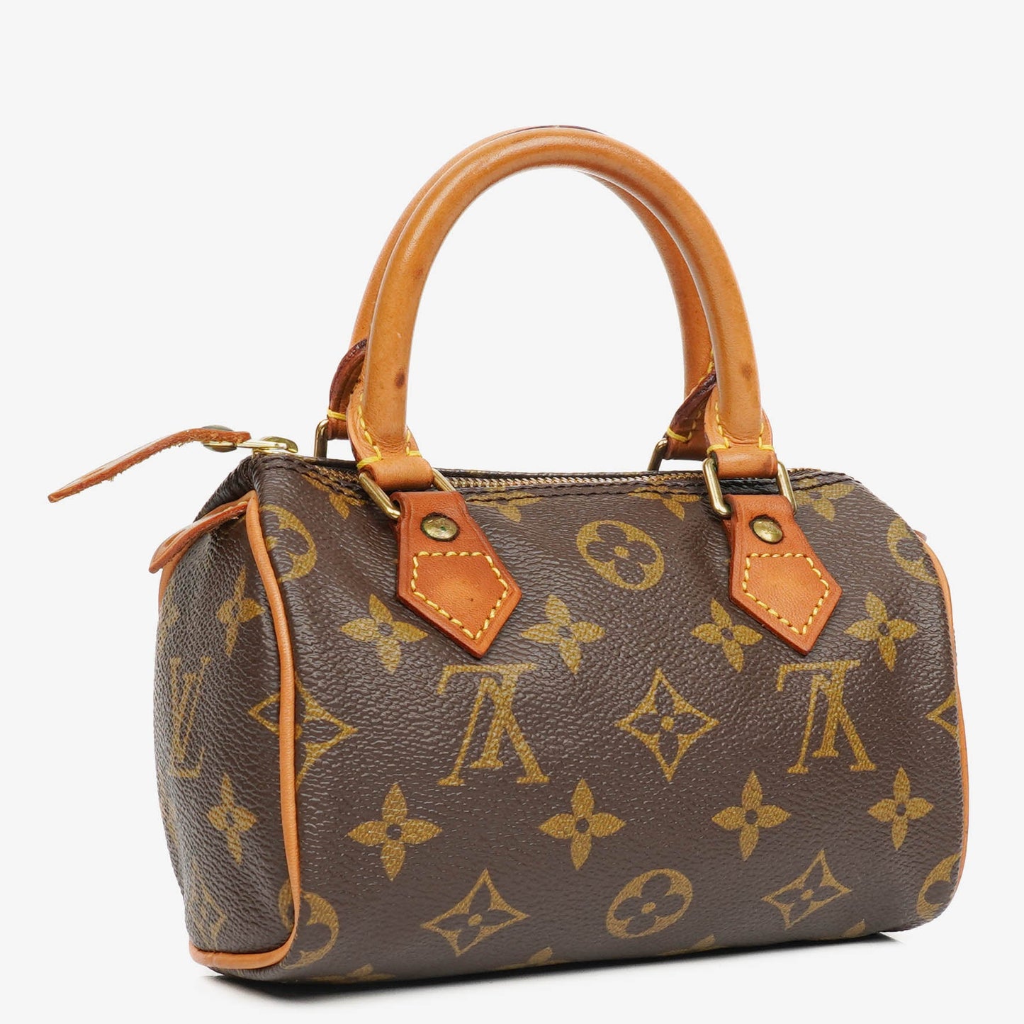 Louis Vuitton Nano  Monogram Canvas Mini Bag
