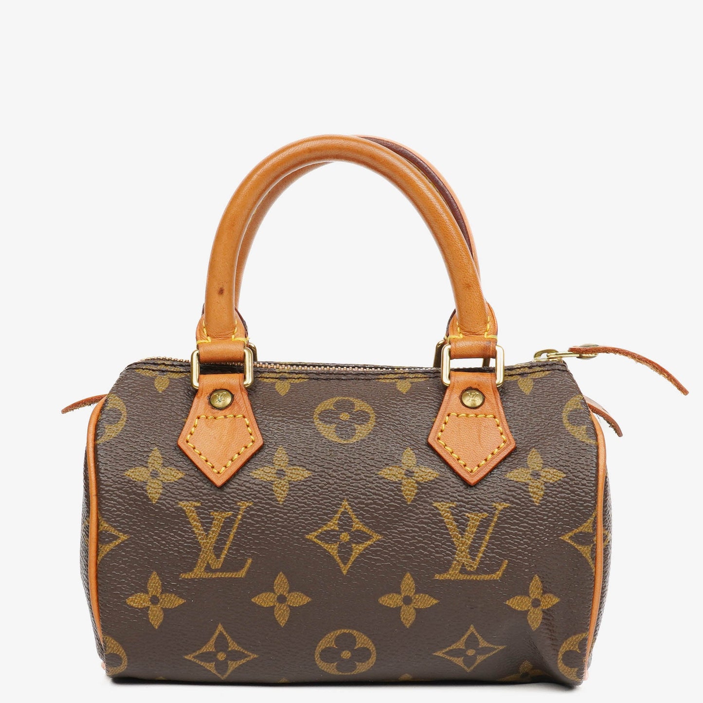 Louis Vuitton Nano  Monogram Canvas Mini Bag