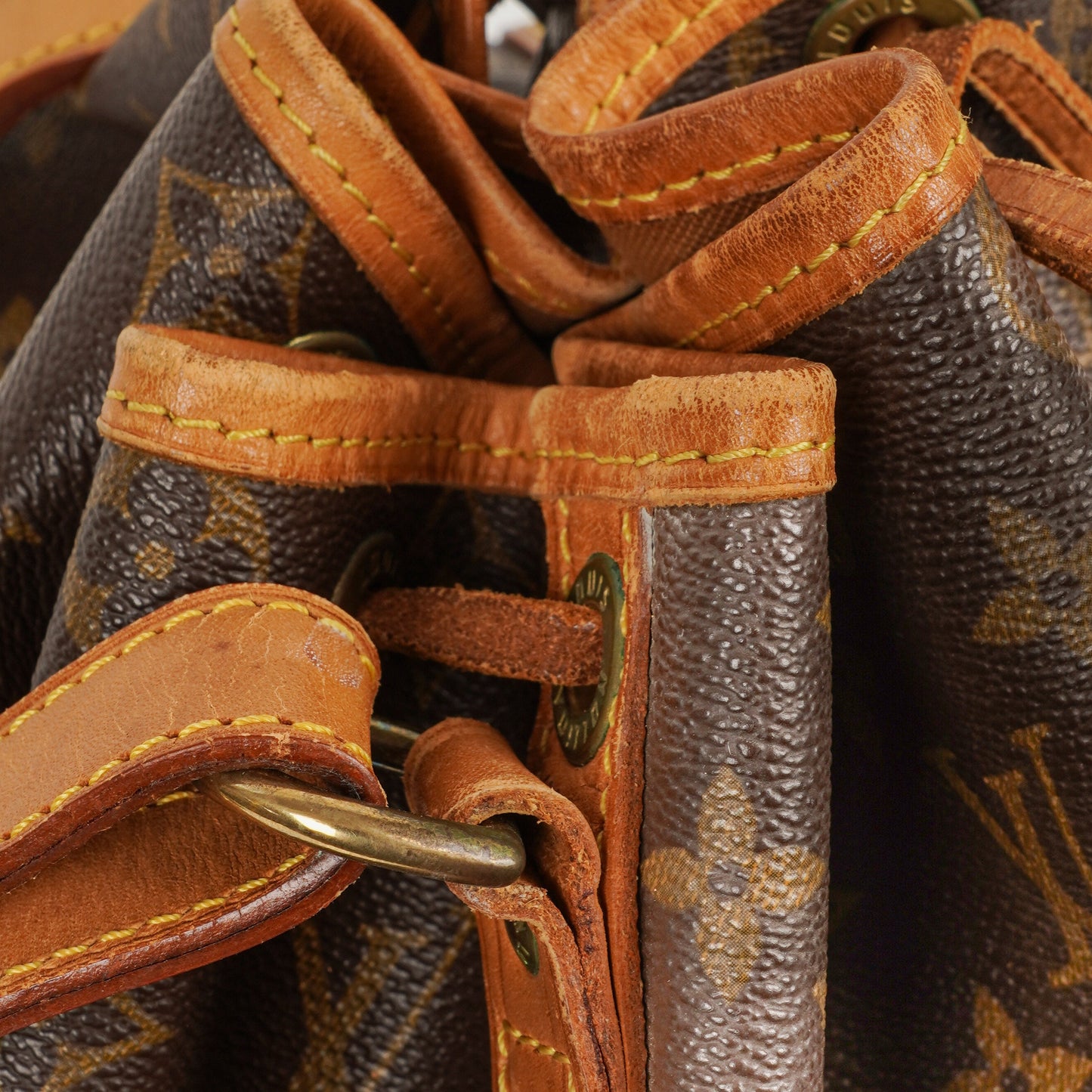 Louis Vuitton Noe Grande GM Monogram Canvas Shoulder Bag