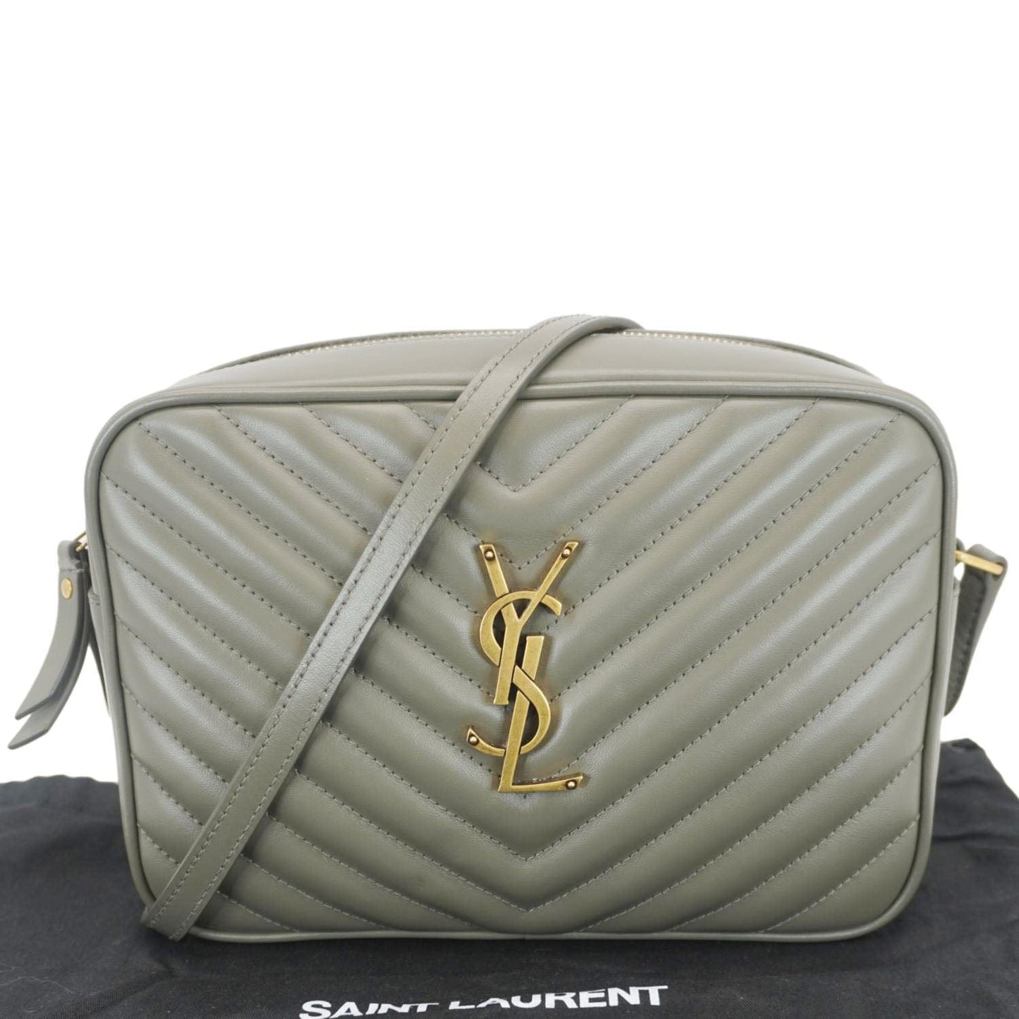 Saint Laurent Monogram Shoulder Bag - Rovelle Bags