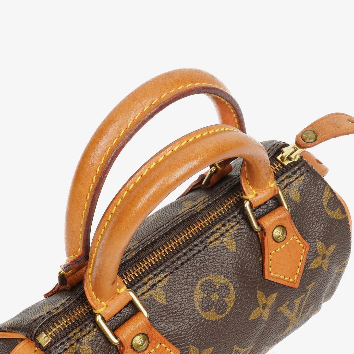 Louis Vuitton Nano  Monogram Canvas Mini Bag