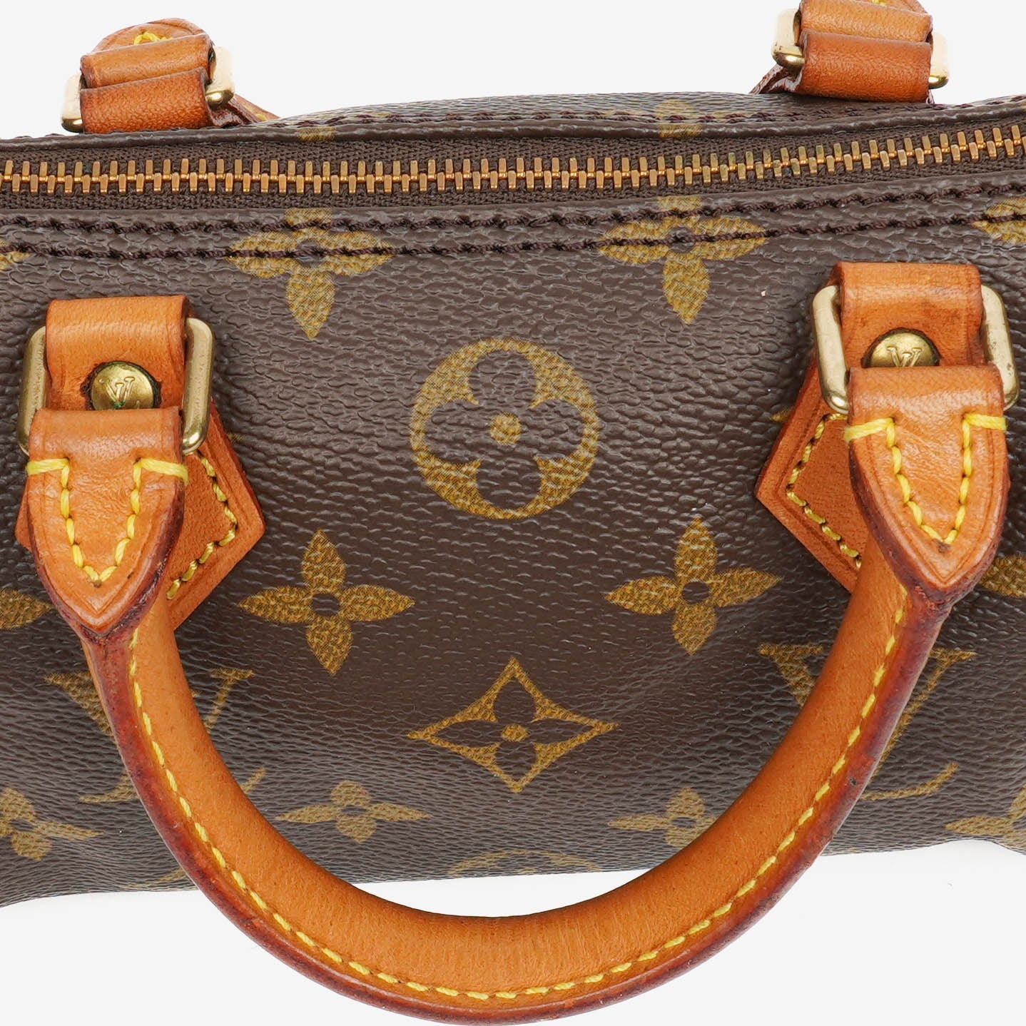 Louis Vuitton Nano  Monogram Canvas Mini Bag