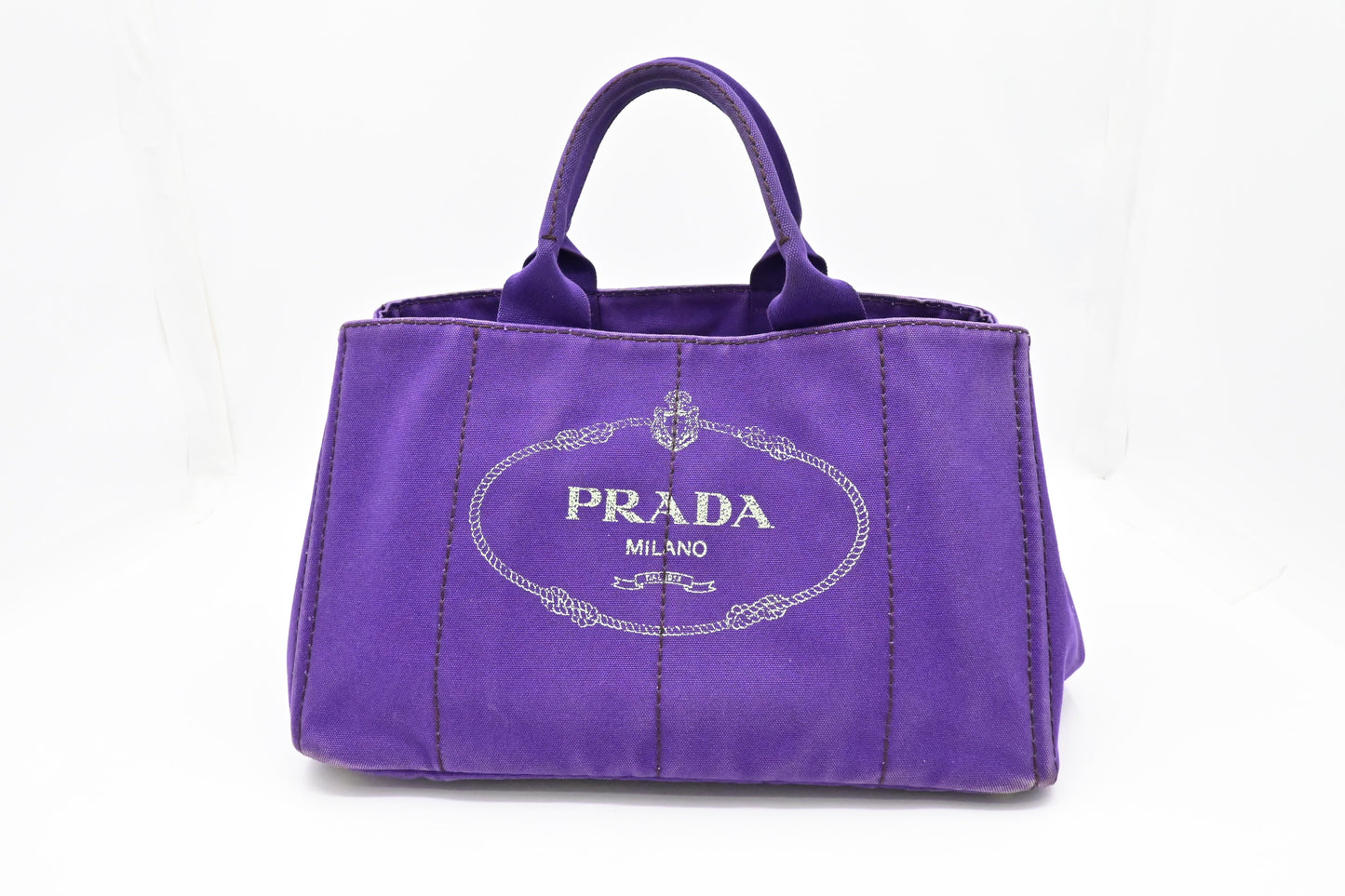 Prada Canapa Tote - Rovelle Bags