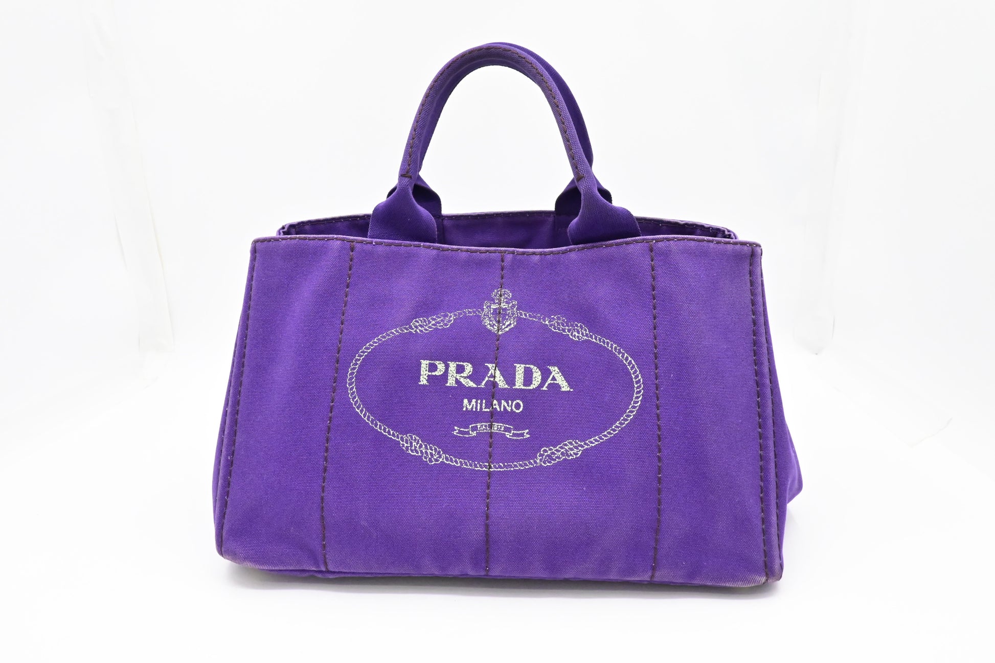 Prada Canapa Tote - Rovelle Bags
