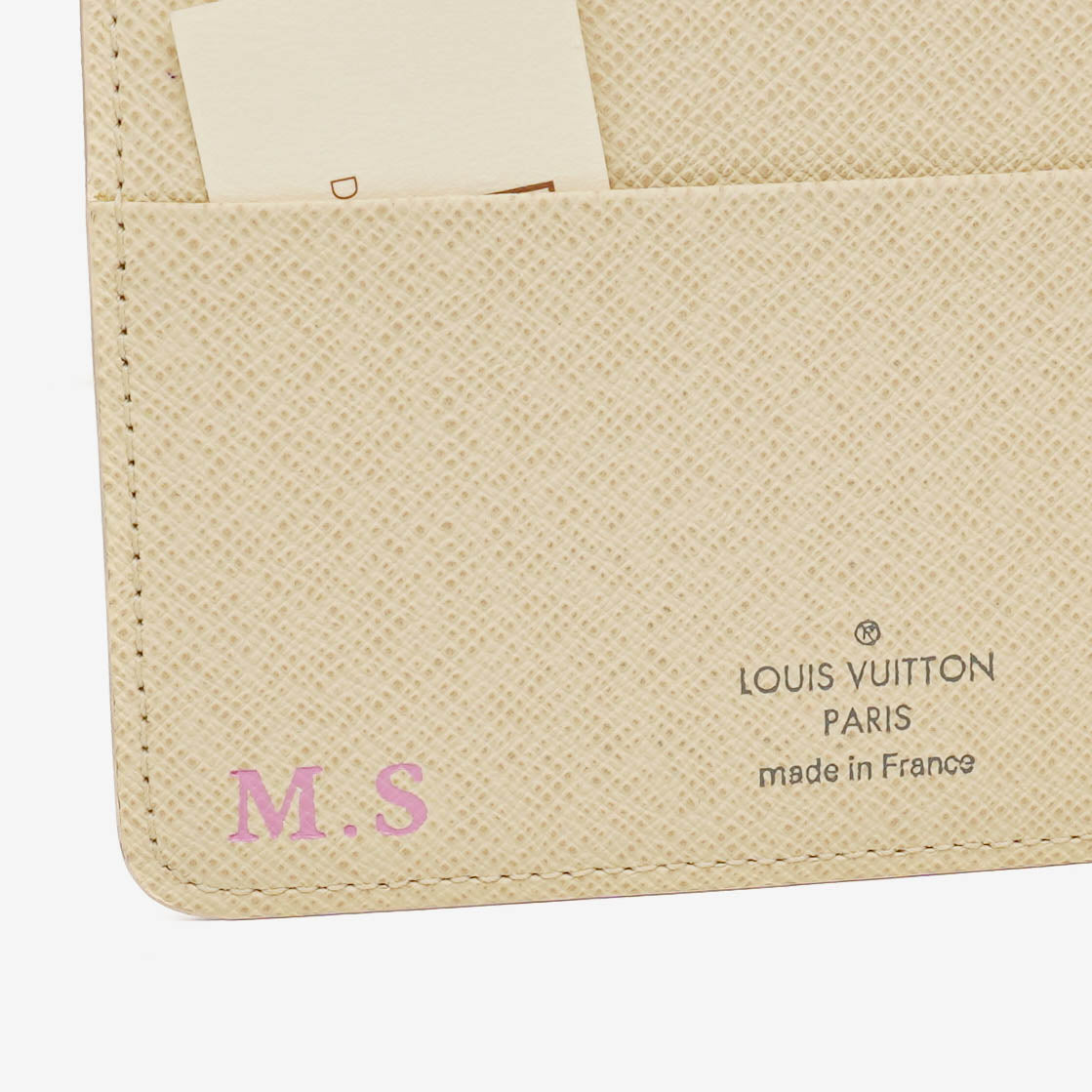 Louis Vuitton Damier Azur Ring Agenda Cover